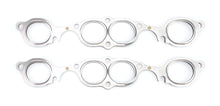 Load image into Gallery viewer, COMETIC GASKETS C5836-030 MLS Exhaust Gaskets .030 SBC w/SB2 Heads