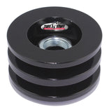 TUFF-STUFF 7610FB Alternator Stealth Black Pulley Double V