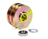 TUFF-STUFF 7610FD Alternator Gold Zinc Pulley Double V