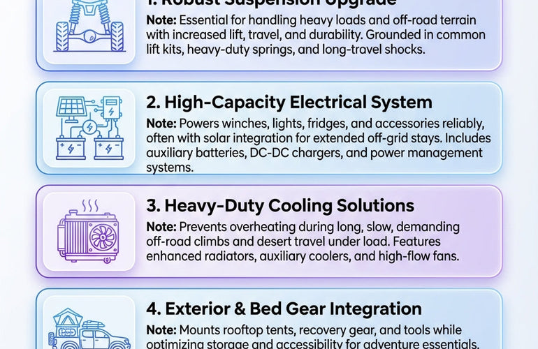 Why Truck‑First Overlanding Builds Are Taking Over: What You Need To Know Before Your Next Rig