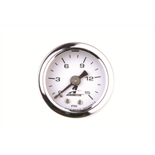 Load image into Gallery viewer, 0-15-Psi-Fuel-Pressure-Gauge