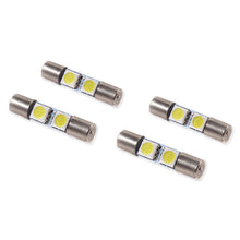 Load image into Gallery viewer, ~(0-Lbs.-4X2x0)~-28Mm-Smf2-Led-Bulb-Cool-White-Set-Of-4-Diode-Dynamics