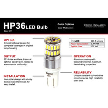 Load image into Gallery viewer, ~(0-Lbs.-4X2x0)~-921-Led-Bulb-Hp36-Led-Cool-White-Single-Diode-Dynamics