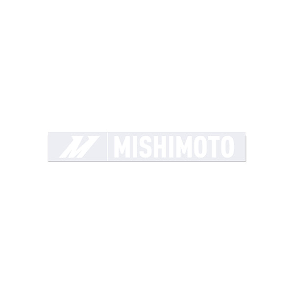 ~(0.1-Lbs.-1X1x1)~-Small-Silver-Mishimoto-Decal-1.5-X-10