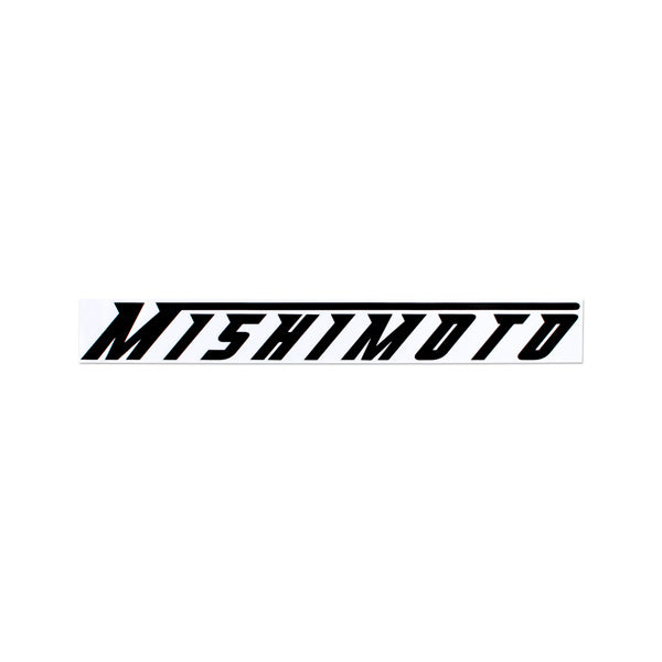 ~(0.1-Lbs.-1X1x1)~-Small-Silver-Mishimoto-Decal-1.5-X-10