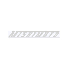 Load image into Gallery viewer, ~(0.1-Lbs.-1X1x1)~-Small-Silver-Mishimoto-Decal-1.5-X-10