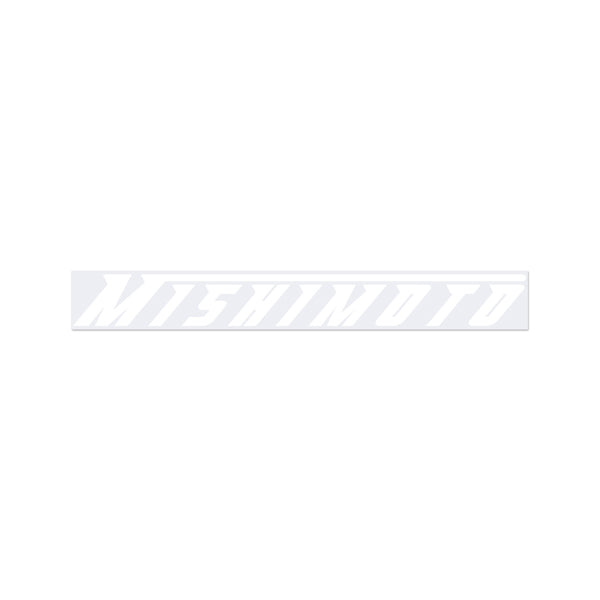 ~(0.1-Lbs.-1X1x1)~-Small-Silver-Mishimoto-Decal-1.5-X-10