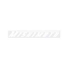 Load image into Gallery viewer, ~(0.1-Lbs.-1X1x1)~-Small-Silver-Mishimoto-Decal-1.5-X-10