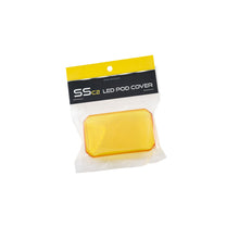 Load image into Gallery viewer, ~(0.1-Lbs.-11X9x1)~-Stage-Series-2-Inch-Led-Pod-Cover-Yellow-Each