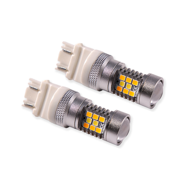 ~(0.1-Lbs.-6X4x1)~-3157-Led-Bulb-Hp24-Dual-Color-Led-Cool-White-Pair-Diode-Dynamics