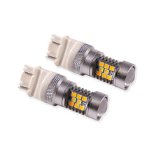 Load image into Gallery viewer, ~(0.1-Lbs.-6X4x1)~-3157-Led-Bulb-Hp24-Dual-Color-Led-Cool-White-Pair-Diode-Dynamics