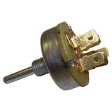 Crown Automotive J5460089 Front Wiper Switch for 68-82 Jeep CJs; 5 Blade Terminals