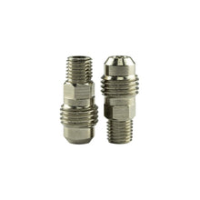 Load image into Gallery viewer, ~(0.1-Lbs.-7X3x0)~-116-Npt-Male---An-4-Flare-Fittings-Automotive-Type-Universal