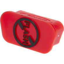 Load image into Gallery viewer, ~(0.1-Lbs.-6X2x2)~-In-Do-Not-Flashin-Obdii-Port-Plug-Red