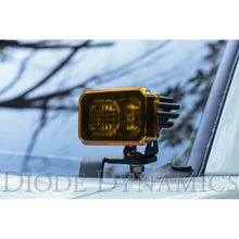 Load image into Gallery viewer, ~(0.1-Lbs.-11X9x1)~-Stage-Series-2-Inch-Led-Pod-Cover-Yellow-Each