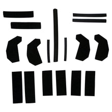 Load image into Gallery viewer, ~(0.2-Lbs.-7X5x1)~-Crown-Jeep-Hard-Top-Seal-Kit---Black