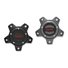 Load image into Gallery viewer, ~(0.2-Lbs.-5X5x1)~-Acc-Cntr-Cap-Wheel-Blk-Red