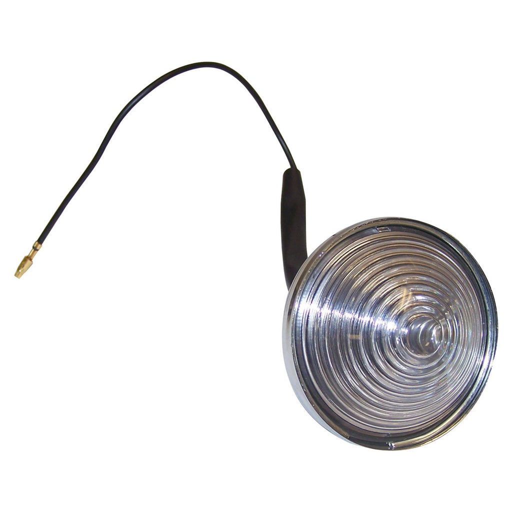 ~(0.2-Lbs.-4X3x3)~-Crownvintage-Jeep-Back-Up-Light---Silver