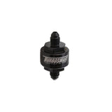 Turbosmart TS-0804-1001 Billet AN-10 orb Turbo Drain adapter with Silicon O-ring.