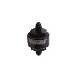 Turbosmart TS-0804-1002 Billet AN-10 orb Turbo Drain adapter with Silicon O-ring.