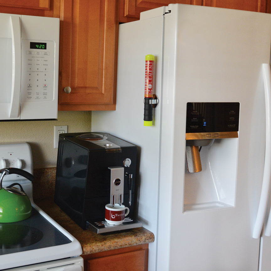 ~(0.3-Lbs.-6X3x1)~-Magnetic-Mount-For-50-Second-Extinguishers.-Good-On-All-Steel-Surfaces