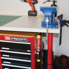 Load image into Gallery viewer, ~(0.3-Lbs.-6X3x1)~-Magnetic-Mount-For-50-Second-Extinguishers.-Good-On-All-Steel-Surfaces