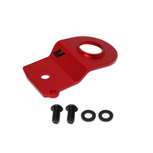 Load image into Gallery viewer, ~(0.3-Lbs.-8X8x1)~-Subaru-WrxSti-Aluminum-Radiator-Stay-Set-Red-2015