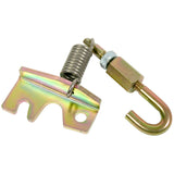 BD Diesel 1045991 X-Hook Turbo Wastegate Control - 2001-2002 Dodge w/HY35 Turbo