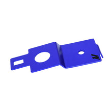 Load image into Gallery viewer, ~(0.3-Lbs.-12X8x1)~-Subaru-WrxSti-Aluminum-Radiator-Stay-Set-2001-2007-Blue