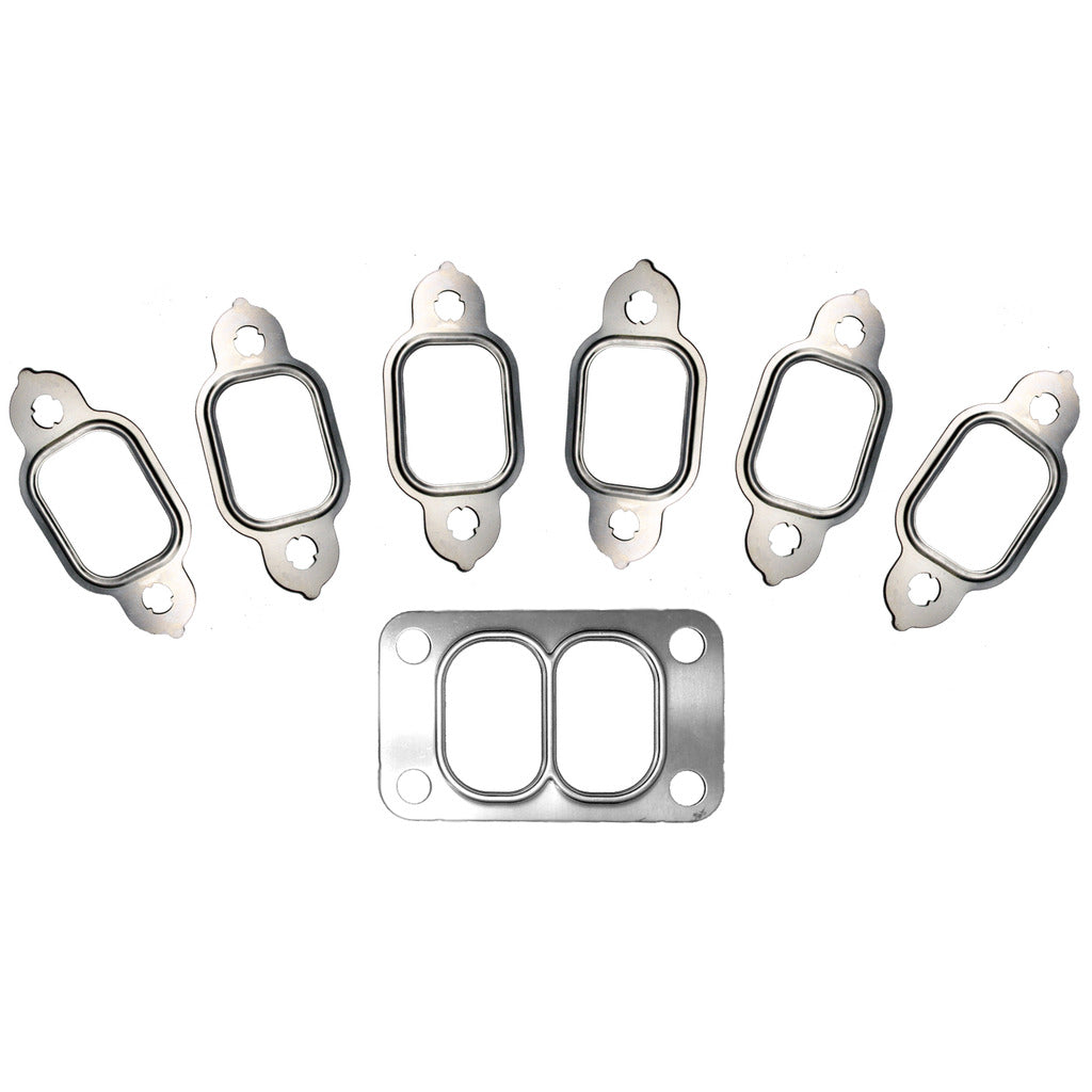 ~(0.3-Lbs.-5X4x3)~-Gasket-Set-Exhaust-Manifold---1988-1998-Dodge-12-Valve