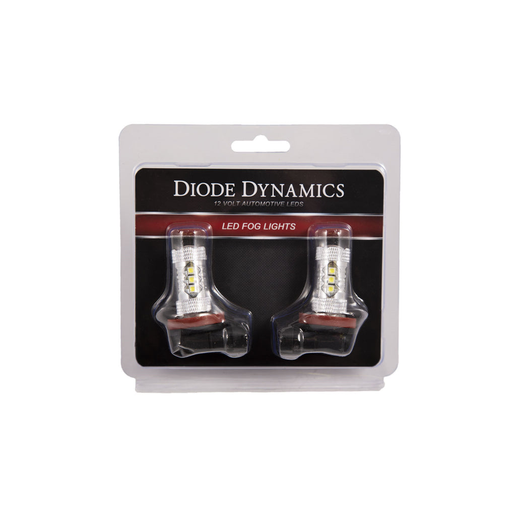 ~(0.3-Lbs.-6X5x2)~-H11-Xp80-Led-Cool-White-Pair-Diode-Dynamics