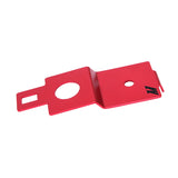 Mishimoto MMRS-SUBI-01ARD Subaru WRX/STI Aluminum Radiator Stay Set, 2001-2007, Red