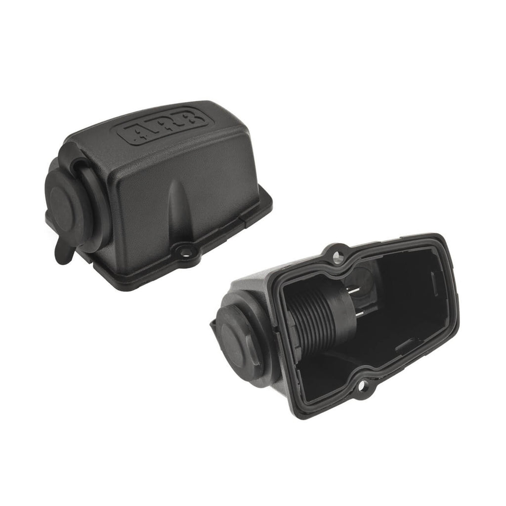 ~(0.3-Lbs.-6X6x3)~-Arb-Threaded-Socket-Surface-Mount