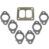 BD Diesel 1045986-T4 Gasket Set, Exhaust Manifold T4 Mount - Dodge 1998.5-2018 5.9L/6.7L