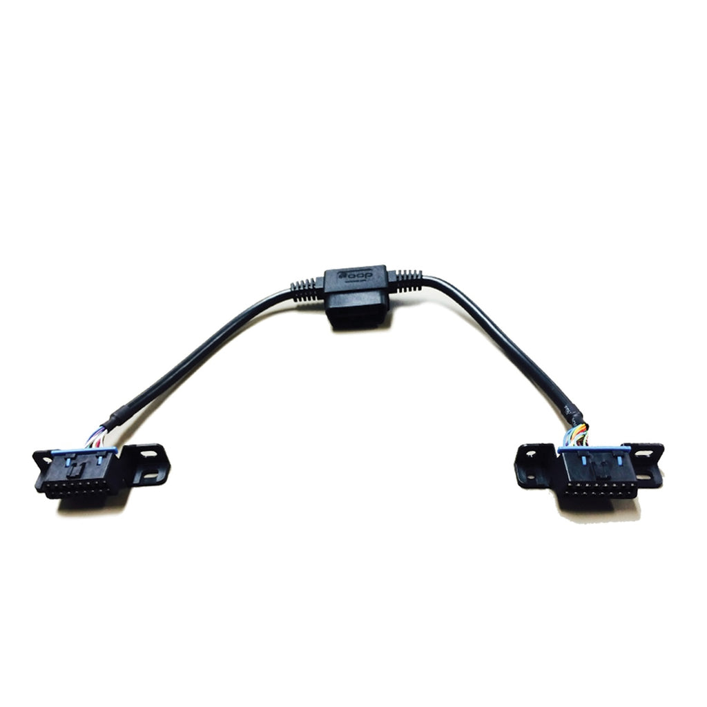 ~(0.4-Lbs.-7X4x2)~-Powerstep-Plug-N-Play-Pass-Thru-Harness-Black-Plug-N-Play-Pass-Thru-Harness---All-Applicaple-Models-Except-Ram-And-Toyota