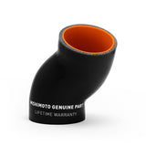 Mishimoto MMHOSE-SUB-ITBBK Subaru WRX Silicone Throttle Body Hose, Black, 2008+