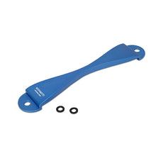 Load image into Gallery viewer, ~(0.4-Lbs.-10X3x1)~-Subaru-Cnc-Battery-Tie-Down-Blue