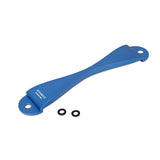 Mishimoto MMTD-SUB-BL Subaru CNC Battery Tie-Down, Blue