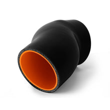 Load image into Gallery viewer, ~(0.4-Lbs.-4X3x3)~-Subaru-Wrx-Silicone-Throttle-Body-Hose-Black-2008
