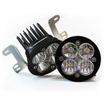 Load image into Gallery viewer, ~(0.4-Lbs.-10X10x8)~-Jeep-Jk-Fog-Lights-Pocket-Kit-Squadron-R-Pro-Baja-Designs