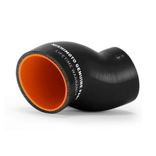 Load image into Gallery viewer, ~(0.4-Lbs.-4X3x3)~-Subaru-Wrx-Silicone-Throttle-Body-Hose-Black-2008