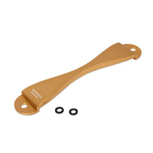 Load image into Gallery viewer, ~(0.4-Lbs.-10X3x1)~-Subaru-Cnc-Battery-Tie-Down-Gold
