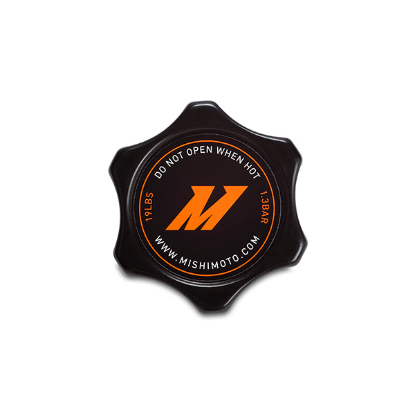 ~(0.5-Lbs.-3X1x1)~-Mishimoto-High-Pressure-1.3-Bar-Radiator-Cap-Small