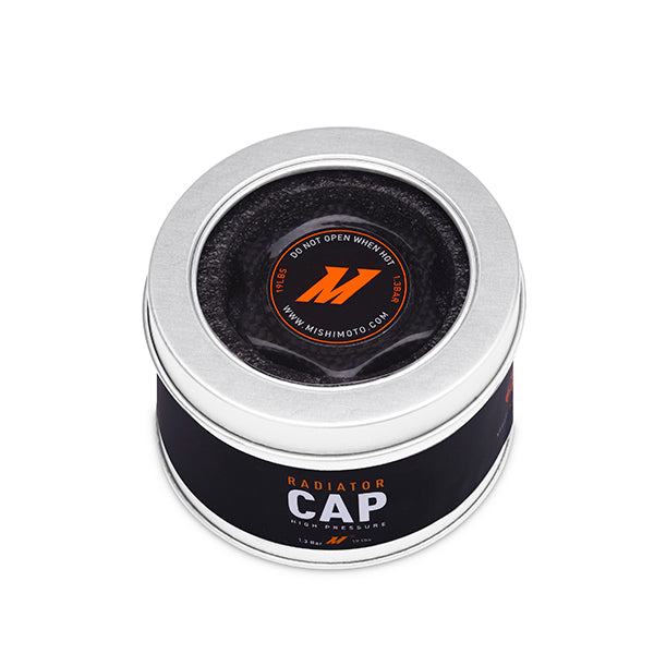 ~(0.5-Lbs.-3X1x1)~-Mishimoto-High-Pressure-1.3-Bar-Radiator-Cap-Small