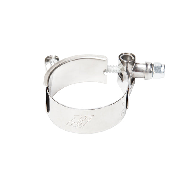 ~(0.5-Lbs.-4X4x1)~-Stainless-Steel-T-Bolt-Clamp-1.65-Inch---1.96-Inch-(42Mm---50Mm)