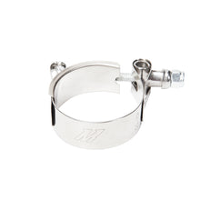 Load image into Gallery viewer, ~(0.5-Lbs.-4X4x1)~-Stainless-Steel-T-Bolt-Clamp-1.65-Inch---1.96-Inch-(42Mm---50Mm)