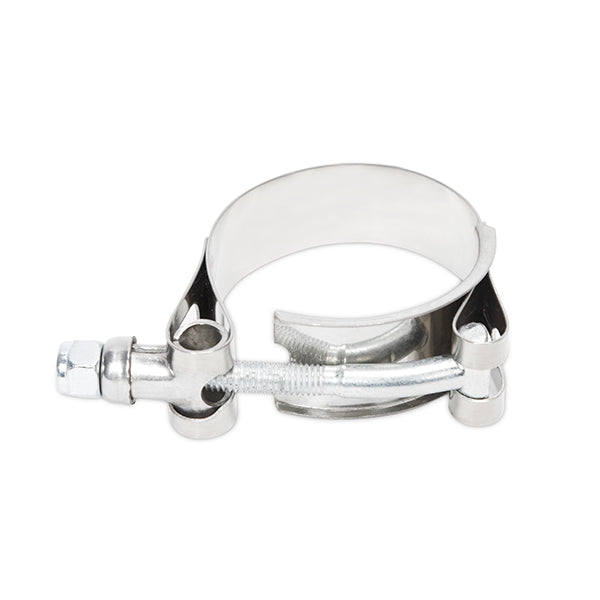 ~(0.5-Lbs.-4X4x1)~-Stainless-Steel-T-Bolt-Clamp-1.65-Inch---1.96-Inch-(42Mm---50Mm)