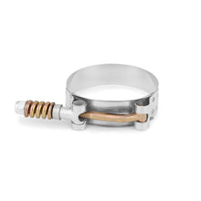 Load image into Gallery viewer, ~(0.5-Lbs.-4X4x1)~-Stainless-Steel-T-Bolt-Clamp-1.89-Inch---2.12-Inch-(48Mm---54Mm)