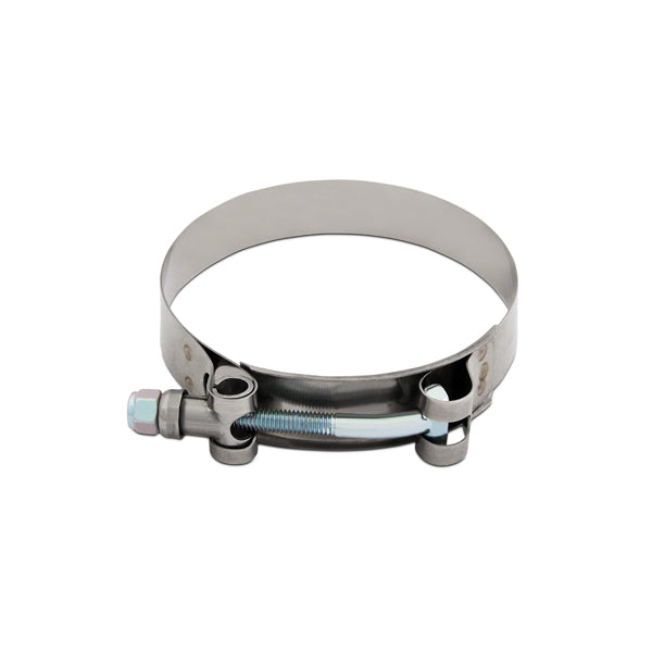 ~(0.5-Lbs.-4X4x1)~-Stainless-Steel-T-Bolt-Clamp-2.12-Inch---2.44-Inch-(54Mm---62Mm)