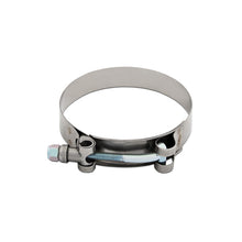 Load image into Gallery viewer, ~(0.5-Lbs.-4X4x1)~-Stainless-Steel-T-Bolt-Clamp-2.36-Inch---2.67-Inch-(60Mm---68Mm)